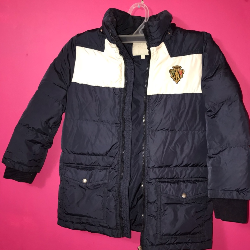 Gucci jacket and Gucci vest